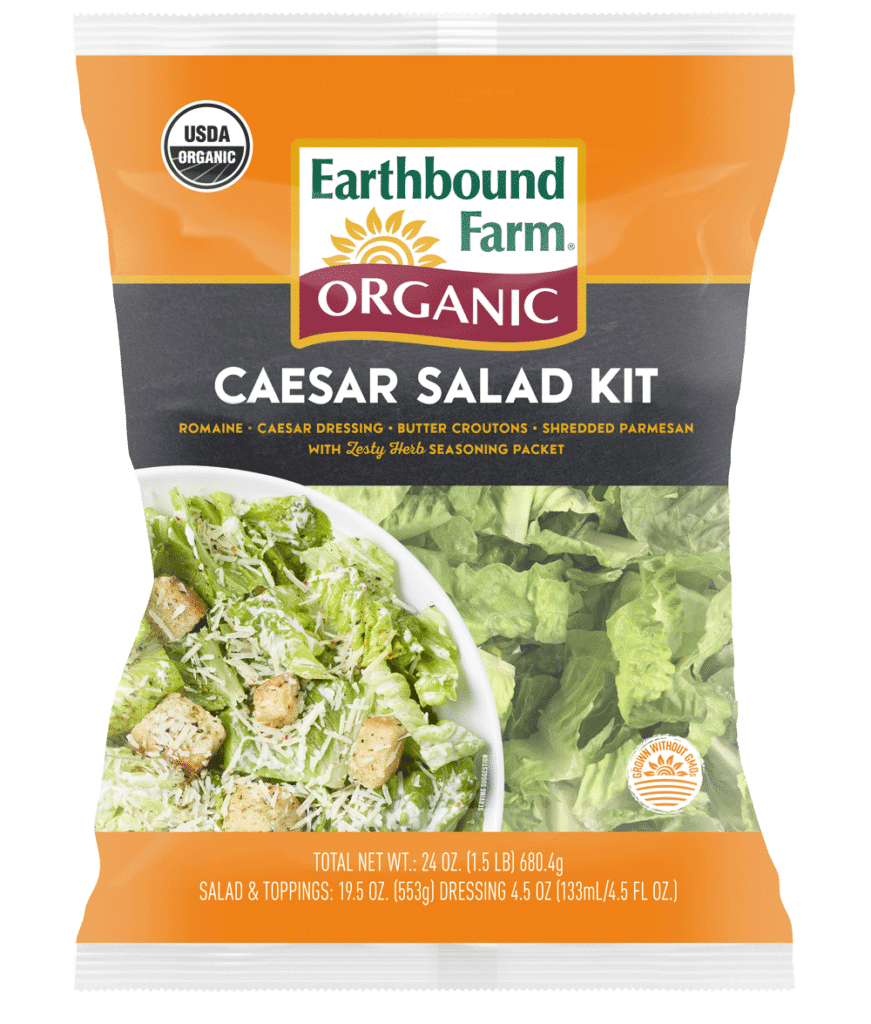Costco Caesar Salad Kit Earthbound Farm